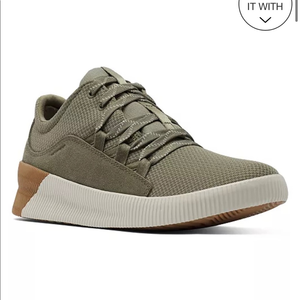 SOREL Women's Out N About Plus Lace-Up Sneakers